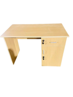 Bureau d'enseignant pas cher, mobilier de bureau scolaire, bureau d'enseignant en bois avec tiroir, double boîte de rangement