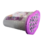 Déshumidificateur polyvalent pour la maison : Boîte anti-moisissure au chlorure de calcium parfum lavande pour placards et armoires
