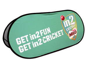 Giá rẻ biểu tượng tùy chỉnh quảng cáo ngoài trời triển lãm hình bầu dục Pop Up Banner để bán - Product Image 4