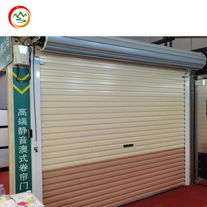 Porte d'Entrée de Stockage Moderne en Acier à Volets Roulants 8*6 Pieds ; Porte Enroulable avec Rouleau en Acier - Product Image 2