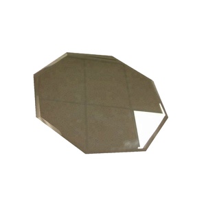 Mur antique décor à la maison carreaux <span class=keywords><strong>de</strong></span> mosaïque en verre <span class=keywords><strong>de</strong></span> luxe verre biseauté décoratif mur biseauté Bronze motif biseauté mural - Product Image 3