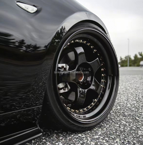 <span class=keywords><strong>Deep</strong></span> Dish 17 18 Zoll Chrom-Rennradfelge S1 Offset-20 2-teilige geschmiedete Felge für Subaru BRZ, Toyota Tacoma, Civic, Crown, GR86, BRZ, GT86 - Product Image 4