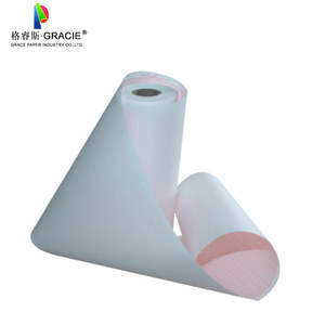Cuộn Giấy Y Tế Giấy Ghi Biểu Đồ <span class=keywords><strong>ECG</strong></span> 110Mm X 20M Giấy Nhiệt - Product Image 2