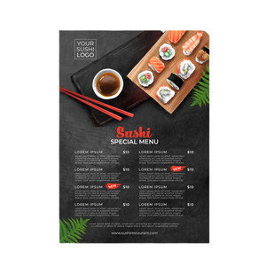 Service personnalisé bon marché A3 A4 <span class=keywords><strong>A5</strong></span> A6 affiche de Restaurant, livret de Menu, brochures, dépliants, <span class=keywords><strong>impression</strong></span> de dépliants - Product Image 6