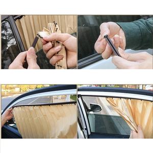 Ingrosso 2 Pezzi Tende <span class=keywords><strong>Parasole</strong></span>, Tende Termoisolanti, Tende Ombreggianti Universali, Adatte per <span class=keywords><strong>Auto</strong></span> e Arredamento Domestico - Product Image 4