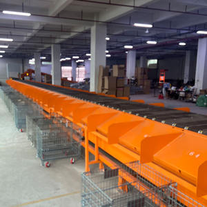 Trieur à bande étroite modulaire avec IoT - Équipement de tri flexible pour les centres de <span class=keywords><strong>distribution</strong></span> 3PL - Product Image 2