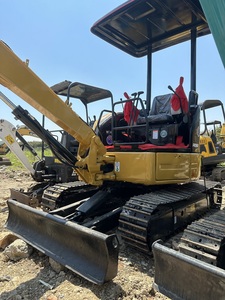 Miniexcavadora sobre orugas Cat 303E original de segunda mano a precio de fábrica en buenas condiciones en stock - Product Image 5