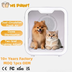 Asciugatrice Intelligente Promozionale <span class=keywords><strong>per</strong></span> Animali Domestici con Doppia Circolazione d'Aria Fresca, Box Automatico <span class=keywords><strong>per</strong></span> Asciugare il Pelo di Cani e <span class=keywords><strong>Gatti</strong></span> - Product Image 1