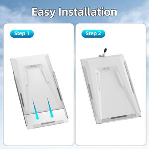 Funda Protectora Resistente al Calor DAIER para Starlink Gen 3, Funda de Plástico Transparente Resistente a la Intemperie con Fácil Instalación - Product Image 6