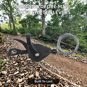 สำหรับ Deore M4100 ชุดเกียร์จักรยานเสือภูเขา 10 สปีด แบบอัลลอยด์ ซ้าย/ขวา พร้อมคุณสมบัติด้านความปลอดภัย - Product Image 2