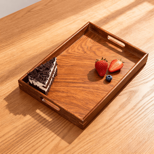 Gỗ Tre Khay Trà Mới Cổ Điển Trung Quốc-Phong Cách Hình Chữ Nhật Xử Lý Trà Đặt Khay Cho Hộ Gia Đình Khách Sạn Sử Dụng Đảng Dịp - Product Image 5