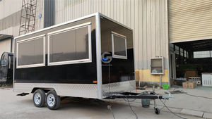 Camion de nourriture entièrement équipé USA remorque alimentaire personnalisée avec équipement de cuisine complet - Product Image 4