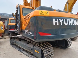 Macchina coreana usata Hyundai <span class=keywords><strong>215LC</strong></span> DA escavatore Mini attrezzatura usata - Product Image 2