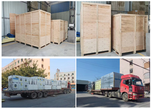 Compresor <span class=keywords><strong>de</strong></span> Aire <span class=keywords><strong>de</strong></span> Pistón <span class=keywords><strong>de</strong></span> Alta Presión <span class=keywords><strong>de</strong></span> 15KW 30bar 1.2 m³ para Soplado <span class=keywords><strong>de</strong></span> Botellas <span class=keywords><strong>de</strong></span> PET - Product Image 2