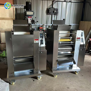 Machine automatique de découpe et d'étalement de la pâte, machine automatique de fabrication de perles de tapioca, haute efficacité - Product Image 4