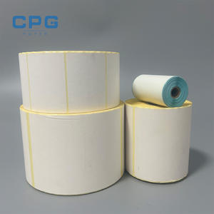 Etiqueta Térmica de Envío Directo del Fabricante, Libre de Fenol, 100x150mm, Rollo de Etiquetas Térmicas Autoadhesivas para Logística Internacional - Product Image 1