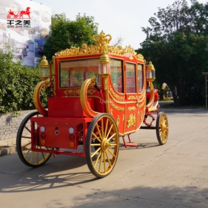 Carruaje Eléctrico Real para Bodas y Recorridos Urbanos, Estilo Carruaje Paseado a Caballo, <span class=keywords><strong>Sin</strong></span> Caballos, ¡Venta Caliente! - Product Image 2