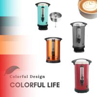 Urne à café de restauration économique avec percolateur électrique commercial de 100 tasses pour distributeur de boissons chaudes café à brassage rapide pour commerce