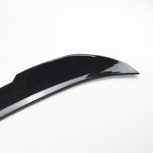 Aileron <span class=keywords><strong>de</strong></span> <span class=keywords><strong>coffre</strong></span> arrière en plastique ABS noir brillant pour <span class=keywords><strong>BMW</strong></span> Série 5 <span class=keywords><strong>F10</strong></span> 2010-2017 - Product Image 2