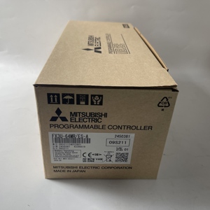 ของแท้ ใหม่เอี่ยม โปรแกรมควบคุมลอจิก PLC FX3U-64MR/ES-A - Product Image 1
