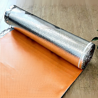 Sous-couche en mousse IXPE écologique pour revêtement de sol en vinyle bois, pour système de chauffage, absorption acoustique, rouleau de sous-couche en polyéthylène réticulé