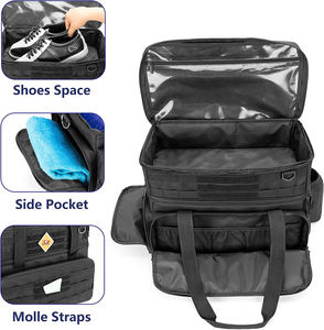 Sac de bowling personnalisé résistant à l'eau pour deux boules Sac de bowling - Product Image 4