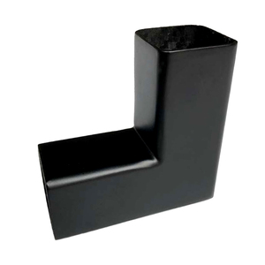 Precision-made <b>Carbon</b> Fiber Square 90 Degree Sports Equipment Industrial Use Elbow - Product Image 4