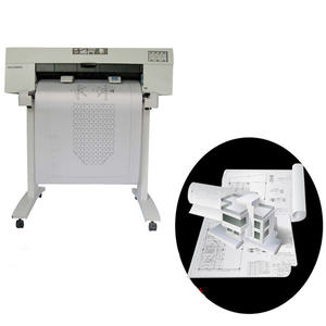 用于工程制图和工业绘图的白色粘合CAD纸卷耐用优质纸和纸板产品 - Product Image 3