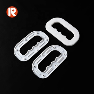 Chấp nhận tùy chỉnh D Shape xách tay xử lý 79*45 mét túi nhựa xử lý cho mua sắm Gạo túi - Product Image 3