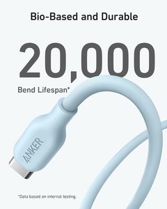 Anker 541 <b>USB</b> C Cable With Certified Bio-Based 3ft and 6ft Charging Cord <b>2.0</b> for Series A80A2 <b>USB</b> C to Cable for 14 - Product Image 3