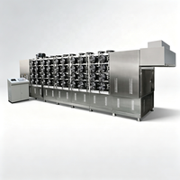 Ligne de production professionnelle de machines de transformation de fécule de maïs modifiée à haute capacité (400 kg - 1500 kg/h)