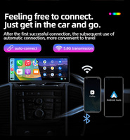 Wooboobox 2 In1 Carplay Adaptateur Auto Filaire vers Sans Fil Car Play AI Box Connexion Facile et Rapide pour Volvo Benz Mg Kia Chery VW