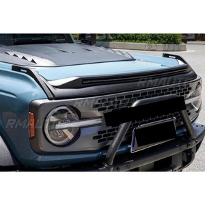 Barrera de Grava LED para Auto, Barrera de Arena y Piedras para Ford Bronco 2023+, Kit de Carrocería, Accesorios para Auto - Product Image 3