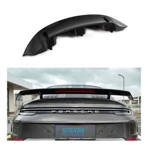 Ajustement pour <span class=keywords><strong>Porsche</strong></span> <span class=keywords><strong>911</strong></span> 992 <span class=keywords><strong>Turbo</strong></span> <span class=keywords><strong>S</strong></span> Kit de carrosserie en Fiber de carbone <span class=keywords><strong>s</strong></span>èche couvercle de coffre - Product Image 1