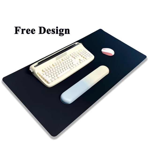 Non-Slip Mouse Pad Mat Stitched Edge PC Laptop for Computer Rectangular Gaming Mouse Pad