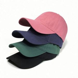 Casquette de baseball vintage non structurée à 6 panneaux en sergé 100 % coton, design tendance prêt à expédier avec visière incurvée et nœuds plats, disponible en 13 couleurs - Product Image 4