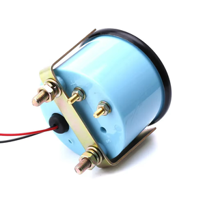 52Mm Tự Động Động Cơ Xe Cụ Điện Áp Meter Pod Ánh Sáng Trắng Đo Với Con Trỏ 8-16 Volt Điều Kiện Mới - Product Image 2