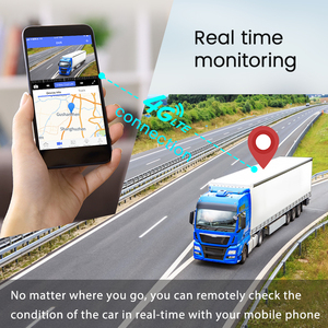 Versione EU o AU AT600 Fleet Dash Cam, localizzatore GPS in tempo reale 4G LTE, pulsante SOS, App CMSV7 GPS51 - Product Image 6