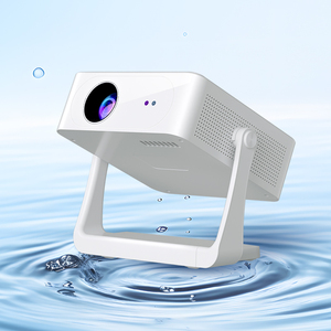 Фабрика OEM ODM C6 домашний кинотеатр Видеопроектор 4k Full HD портативный смарт-Android Mini Proyector с разрешением 1080p - Product Image 1