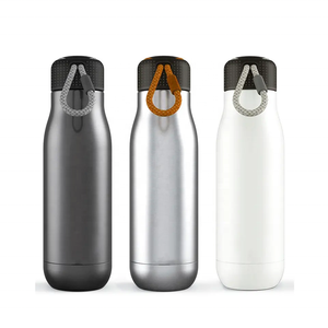 Listes des meilleures ventes sur <span class=keywords><strong>Amazon</strong></span> Bouteille d'eau en acier inoxydable de 500ml Bouteille isotherme étanche à double paroi <span class=keywords><strong>Thermos</strong></span> isolé sous vide - Product Image 2