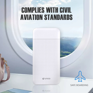 Unico tùy chỉnh tốt nhất 10000 mAh công suất cao cung cấp điện ngân hàng nhanh chóng sạc điện thoại di động pin sạc bên ngoài điện cầm tay - Product Image 5