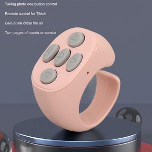 TIK Tok Page Turner Blue Tooth-compatible Ring Shape Multi Function Mobile <b>Phone</b> Page Turner Wireless BT TIK TOK Remote <b>Control</b> - Product Image 3