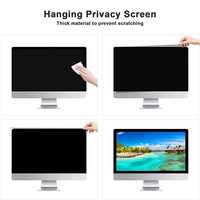 Film de protection d'écran anti-lumière bleue en acrylique pour iMac 21 24 27 pouces, protecteur d'écran amovible pour Macbook14