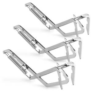 3 pièces : Pinces à crabes, Pièges à brochets, Appâts, Pièges de pêche, Hameçons de pêche au <span class=keywords><strong>brochet</strong></span>, Outil de préhension de crabes, Pinces - Product Image 1