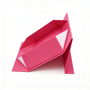 Emballage cosmétique personnalisé de qualité supérieure, boîte cadeau pour rouge à lèvres, boîte rigide en papier magnétique personnalisée, ensemble de boîtes cosmétiques, grossiste - Product Image 5