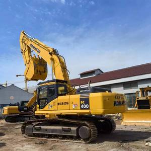 Excavadora Komatsu pc400-7 de Segunda Mano de Alta Calidad, Año 2018, con Motor, Modelo Popular, Económica y Fácil de Usar, en Venta - Product Image 3