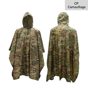 Polar Everest <span class=keywords><strong>Poncho</strong></span> de pluie 3 en 1 multifonction étanche extérieur Camouflage <span class=keywords><strong>Poncho</strong></span> imperméable pour sac à dos randonnée Camping - Product Image 2