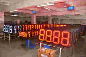 屋外LEDデジタルガソリンスタンドディスプレイ価格サインボード - Product Image 4