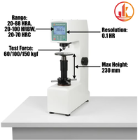 Reliable & Durable HRD-150C Motorized Rockwell Tester: Eliminate Human Error in Professional Laboratories