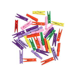 Populaire Durable Écologique 4.5cm 50pcs Coloré <span class=keywords><strong>Mini</strong></span> Pinces À Linge <span class=keywords><strong>En</strong></span> <span class=keywords><strong>Bois</strong></span> <span class=keywords><strong>Pince</strong></span> Photo Titulaire <span class=keywords><strong>En</strong></span> <span class=keywords><strong>Bois</strong></span> Clips - Product Image 4